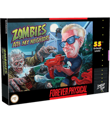 Zombies Ate My Neighbors Halloween '22 Retail Exclusive [Limited Run Games] (SNES)